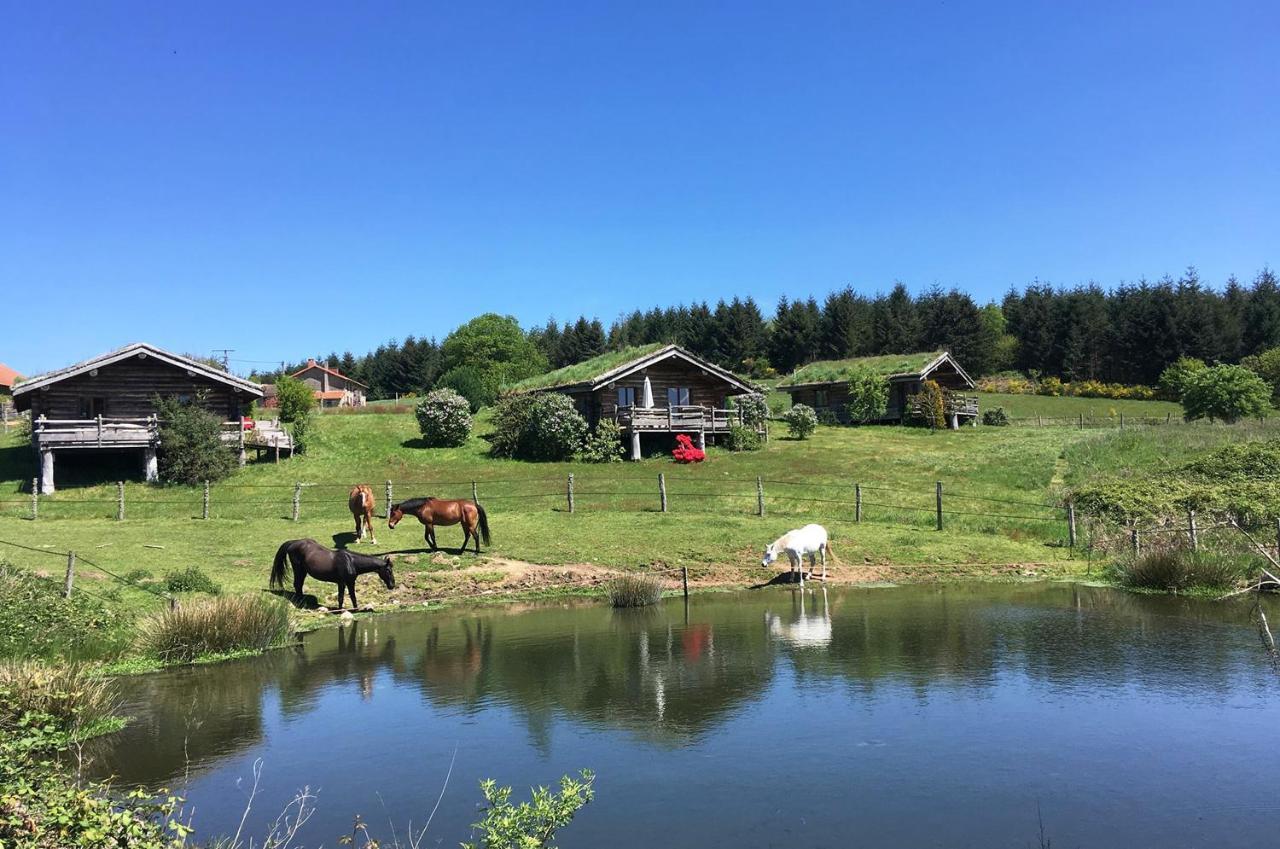 Aux Demeures Des Fees Villa Thouron Kültér fotó